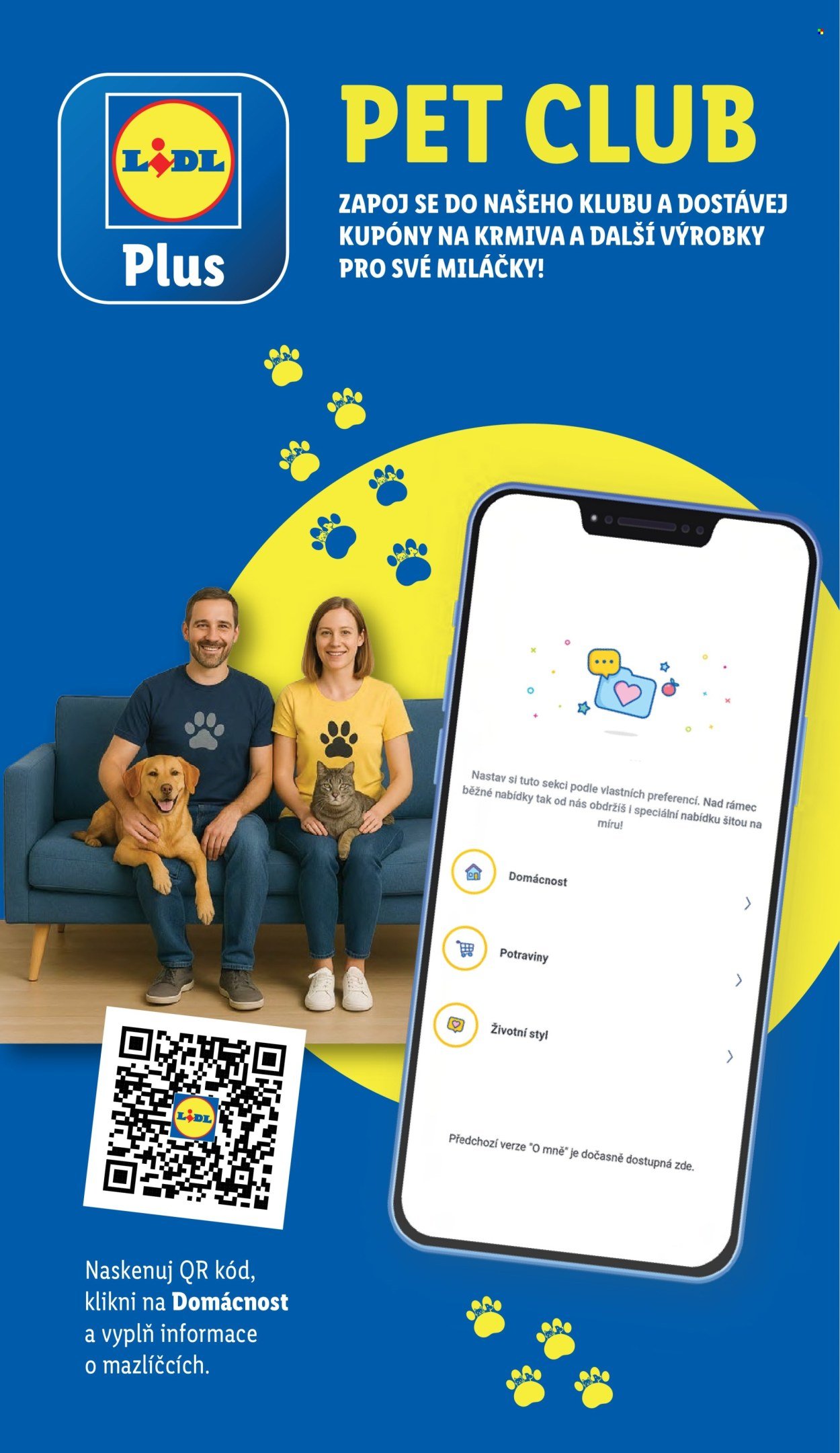 LIDL leták - Od pondělí 3.8.2026