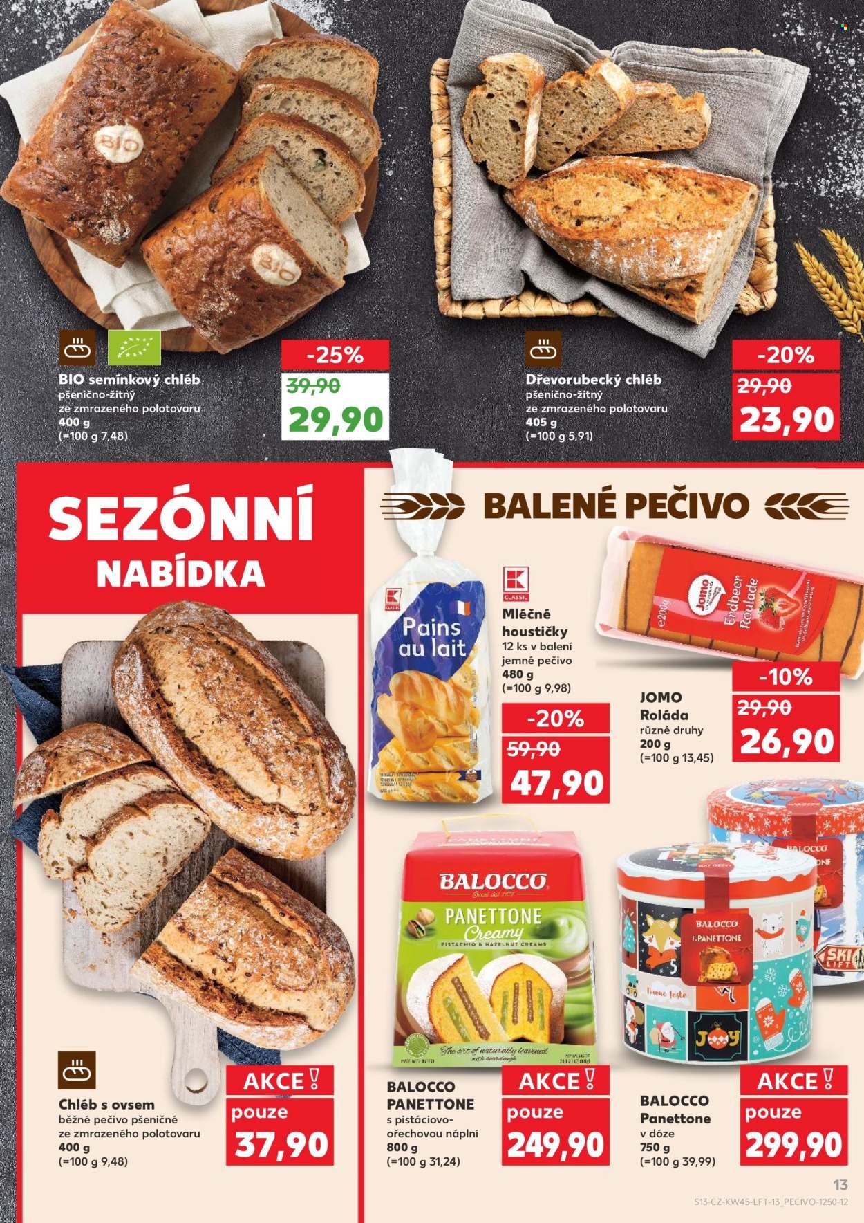 KAUFLAND leták - Od středy 5.11.2025 (2025-11-05 - 2025-11-11)