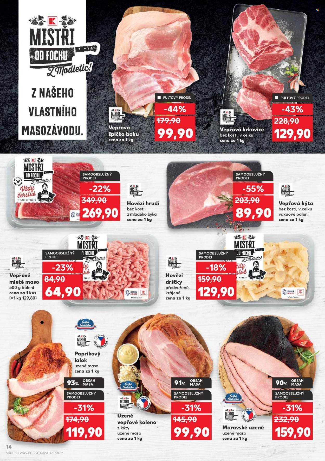 KAUFLAND leták - Od středy 5.11.2025 (2025-11-05 - 2025-11-11)