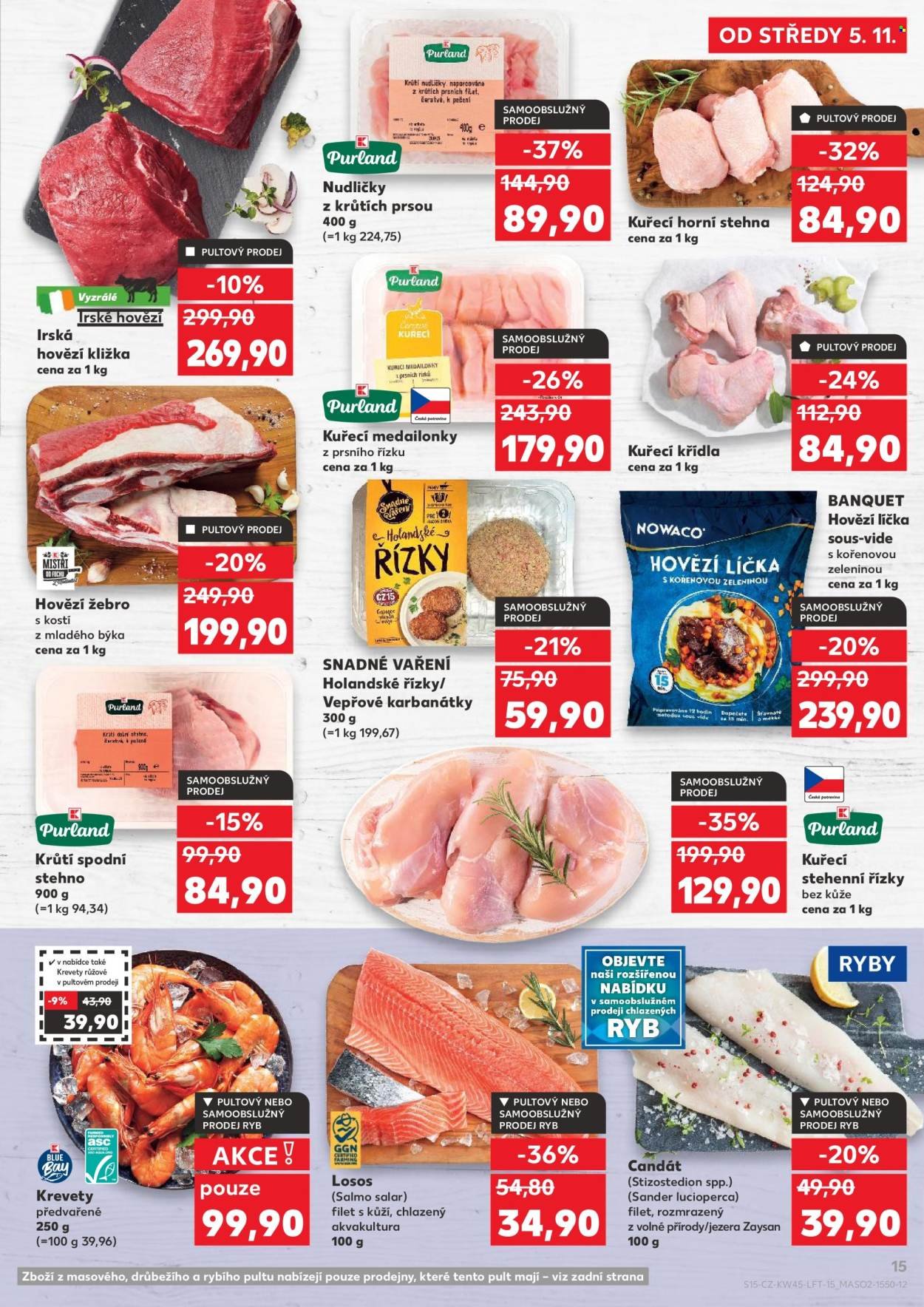 KAUFLAND leták - Od středy 5.11.2025 (2025-11-05 - 2025-11-11)