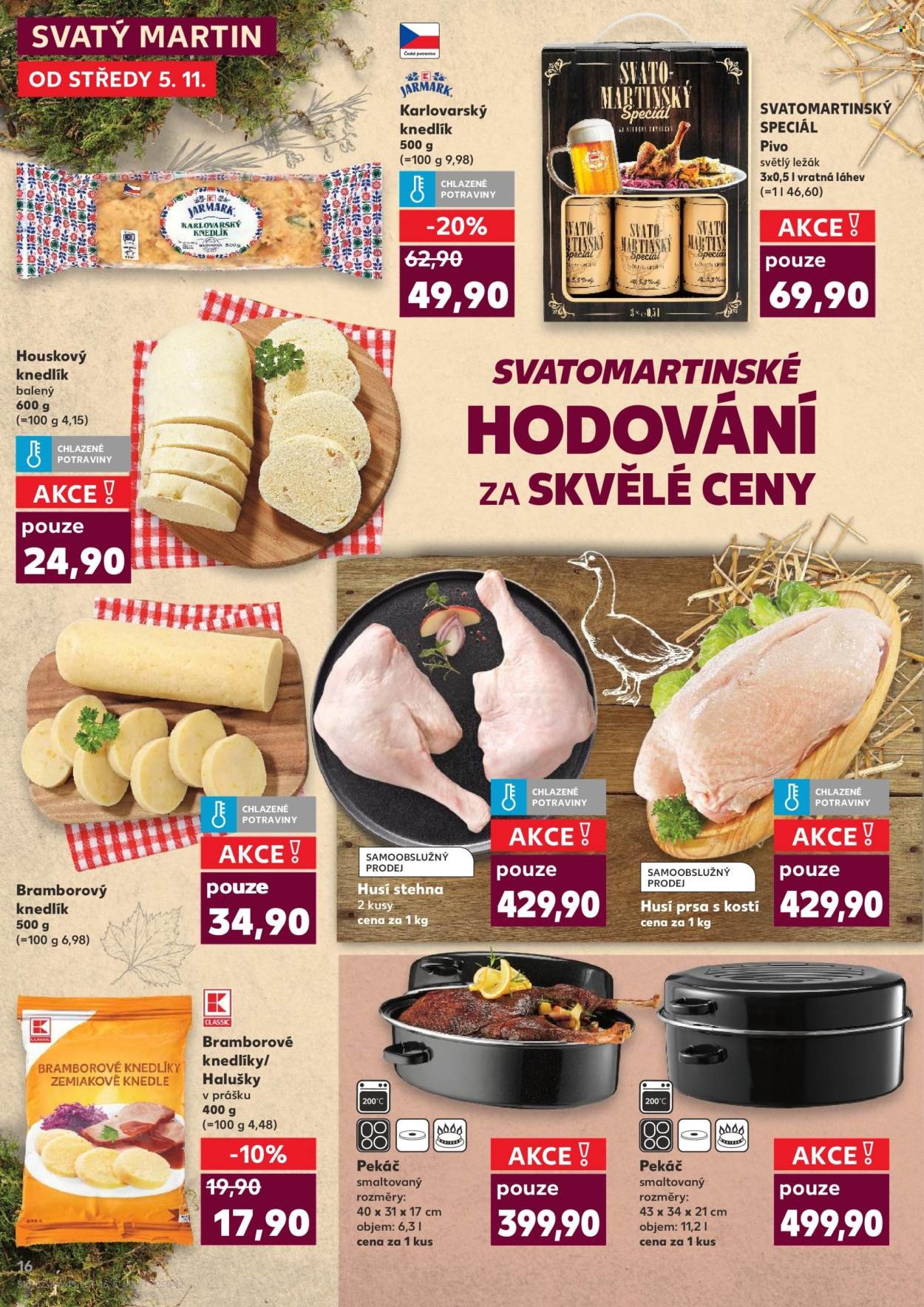 KAUFLAND leták - Od středy 5.11.2025 (2025-11-05 - 2025-11-11)