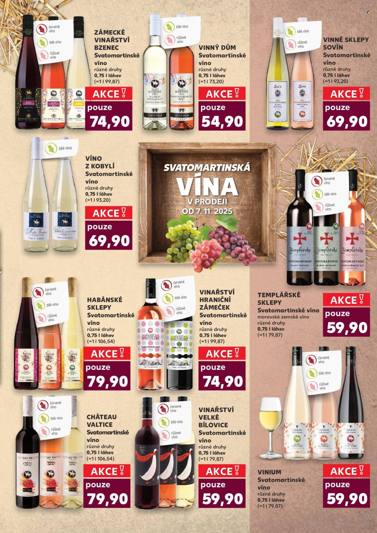 KAUFLAND leták - Od středy 5.11.2025 (2025-11-05 - 2025-11-11)