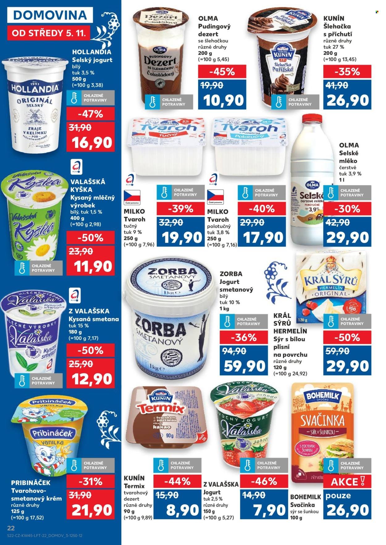 KAUFLAND leták - Od středy 5.11.2025 (2025-11-05 - 2025-11-11)