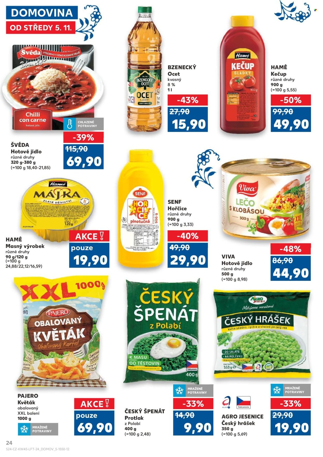 KAUFLAND leták - Od středy 5.11.2025 (2025-11-05 - 2025-11-11)