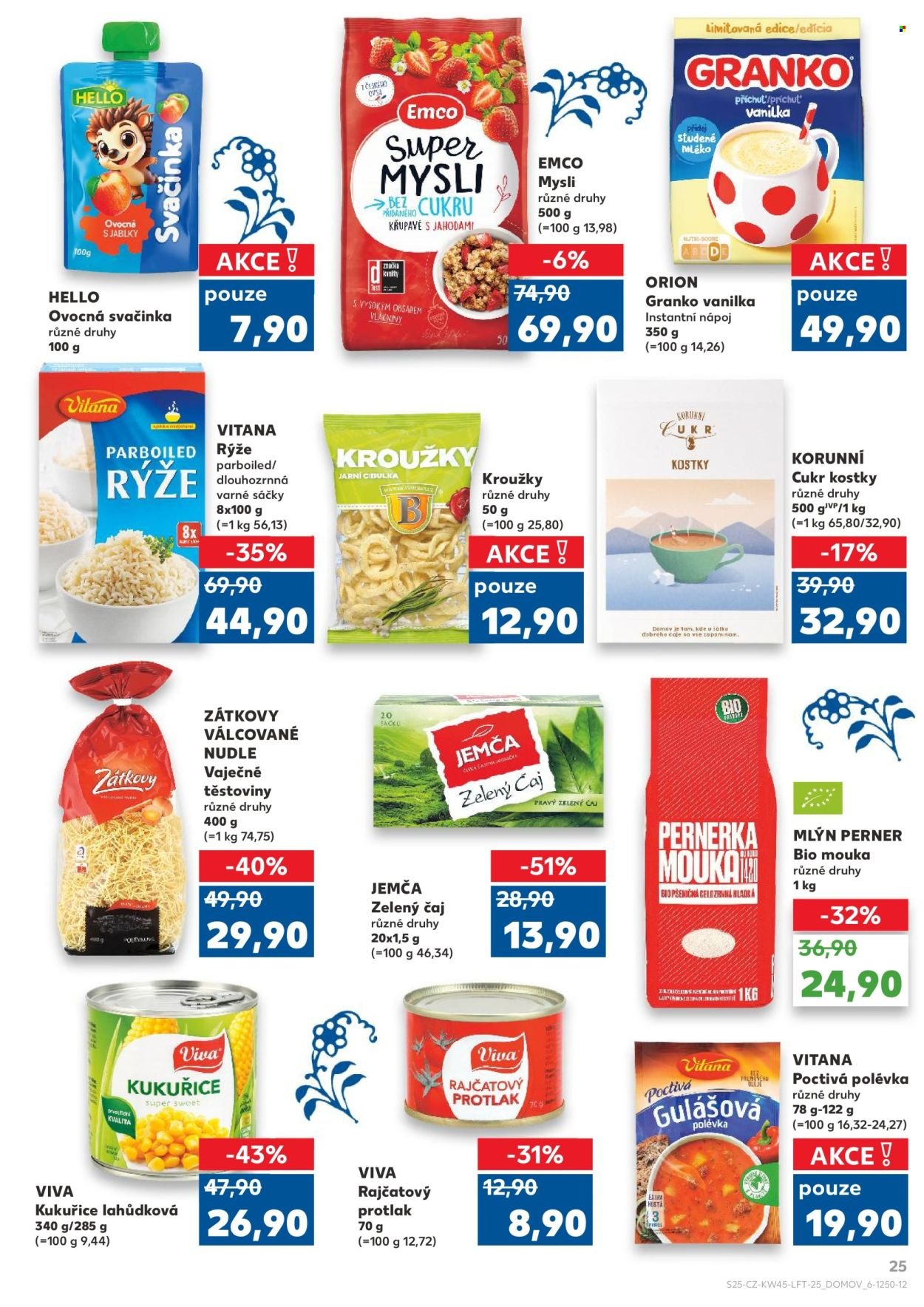 KAUFLAND leták - Od středy 5.11.2025 (2025-11-05 - 2025-11-11)