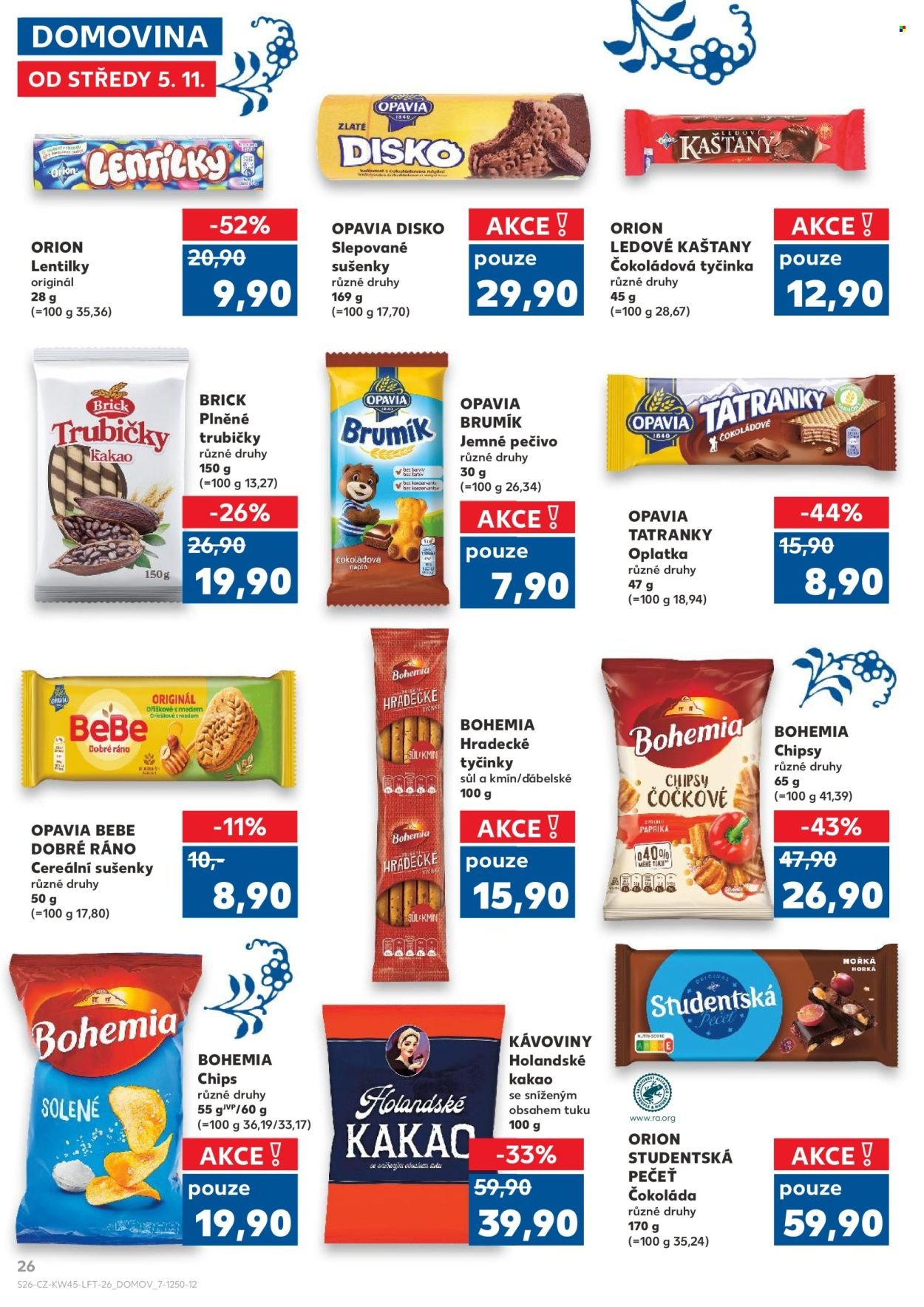KAUFLAND leták - Od středy 5.11.2025 (2025-11-05 - 2025-11-11)