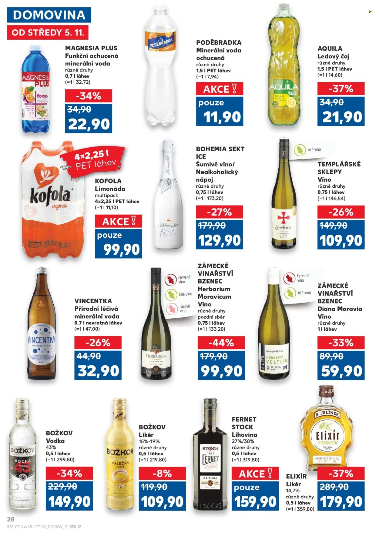 KAUFLAND leták - Od středy 5.11.2025 (2025-11-05 - 2025-11-11)