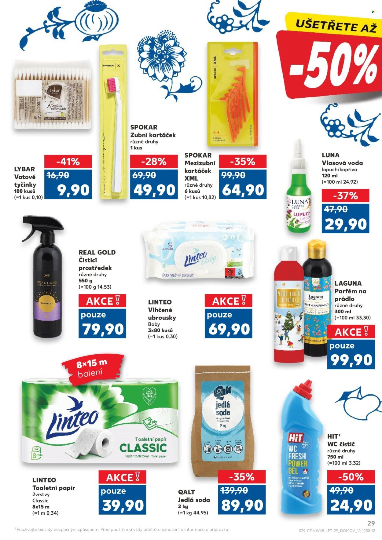 KAUFLAND leták - Od středy 5.11.2025 (2025-11-05 - 2025-11-11)