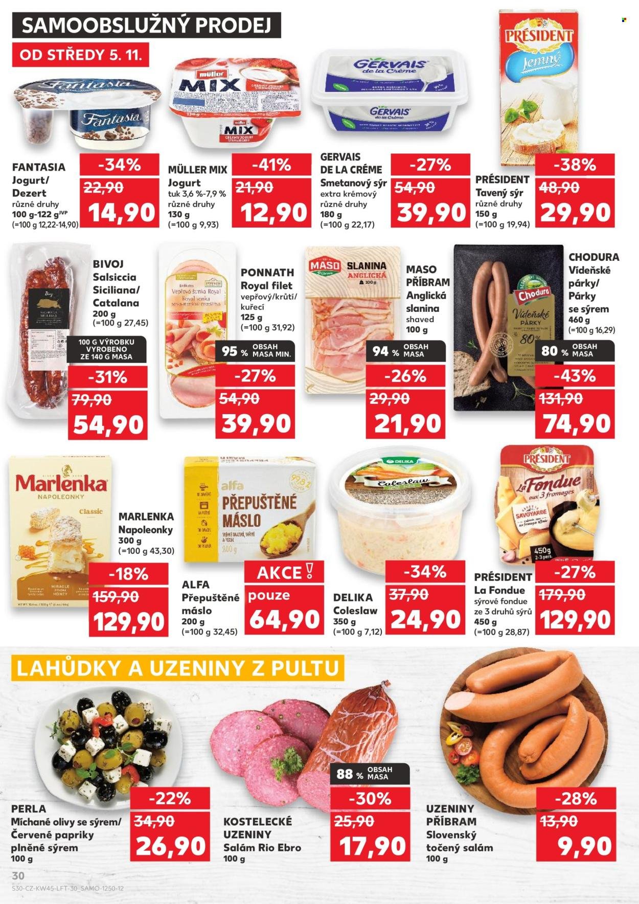 KAUFLAND leták - Od středy 5.11.2025 (2025-11-05 - 2025-11-11)