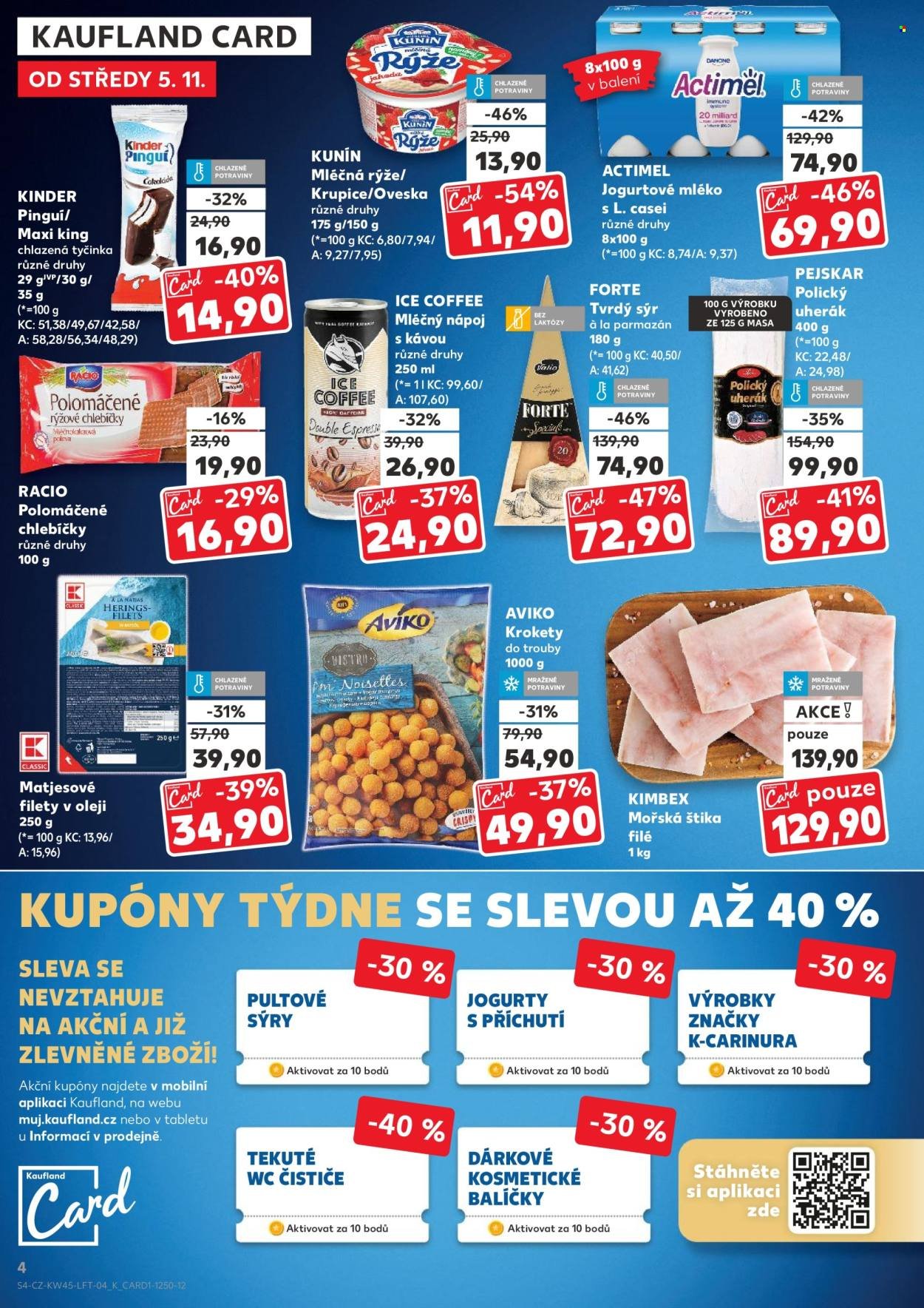 KAUFLAND leták - Od středy 5.11.2025 (2025-11-05 - 2025-11-11)