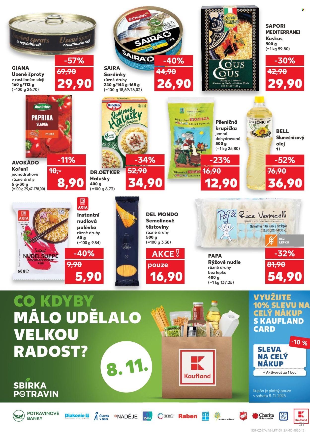 KAUFLAND leták - Od středy 5.11.2025 (2025-11-05 - 2025-11-11)