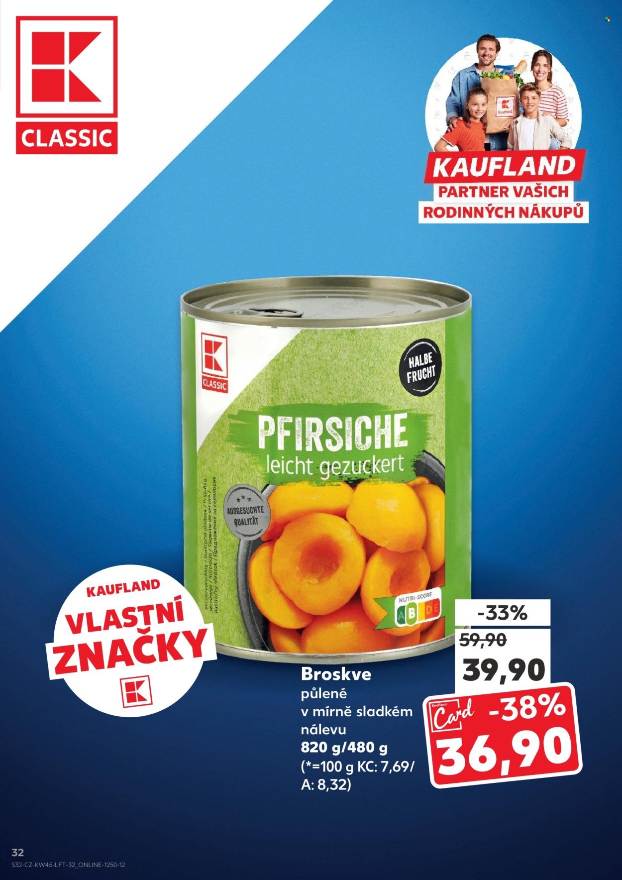 KAUFLAND leták - Od středy 5.11.2025 (2025-11-05 - 2025-11-11)