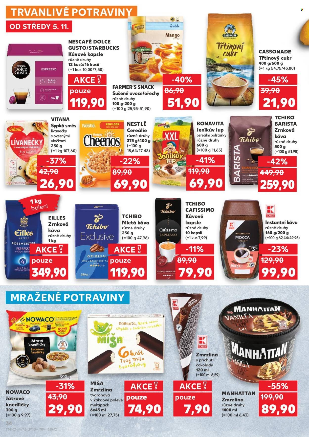 KAUFLAND leták - Od středy 5.11.2025 (2025-11-05 - 2025-11-11)