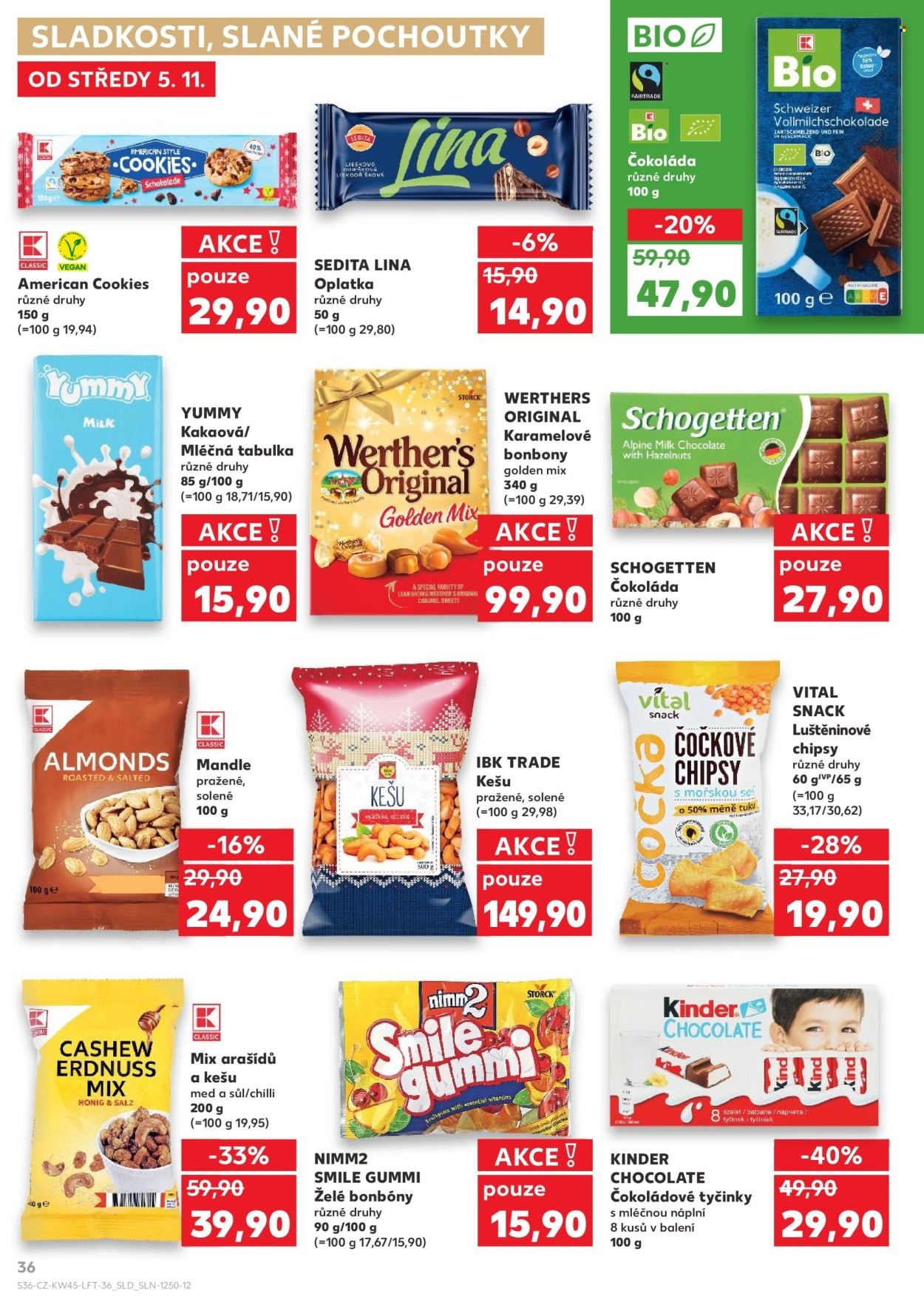 KAUFLAND leták - Od středy 5.11.2025 (2025-11-05 - 2025-11-11)