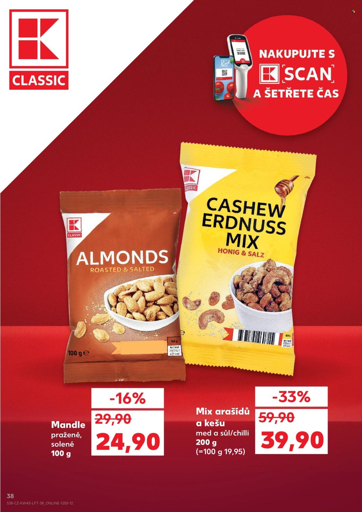 KAUFLAND leták - Od středy 5.11.2025 (2025-11-05 - 2025-11-11)