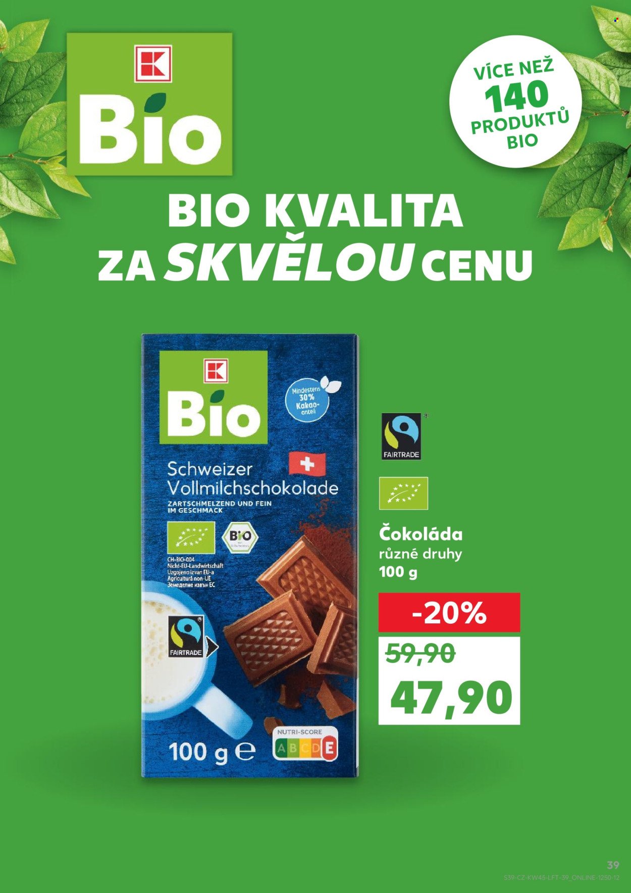 KAUFLAND leták - Od středy 5.11.2025 (2025-11-05 - 2025-11-11)