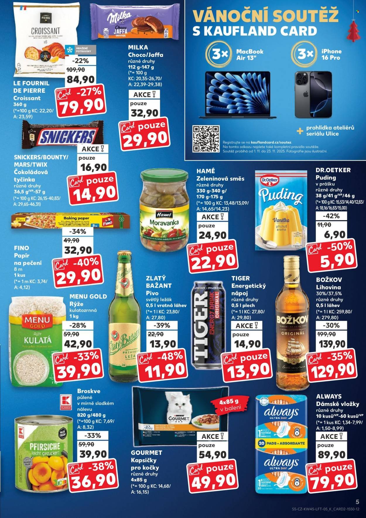 KAUFLAND leták - Od středy 5.11.2025 (2025-11-05 - 2025-11-11)