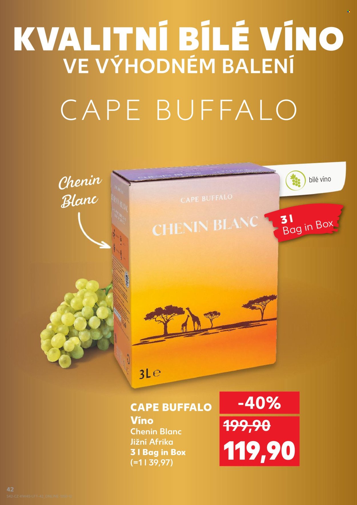 KAUFLAND leták - Od středy 5.11.2025 (2025-11-05 - 2025-11-11)