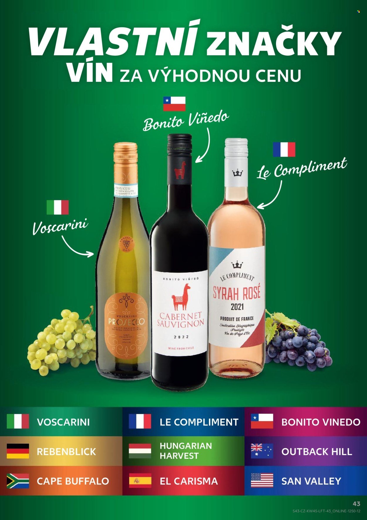 KAUFLAND leták - Od středy 5.11.2025 (2025-11-05 - 2025-11-11)