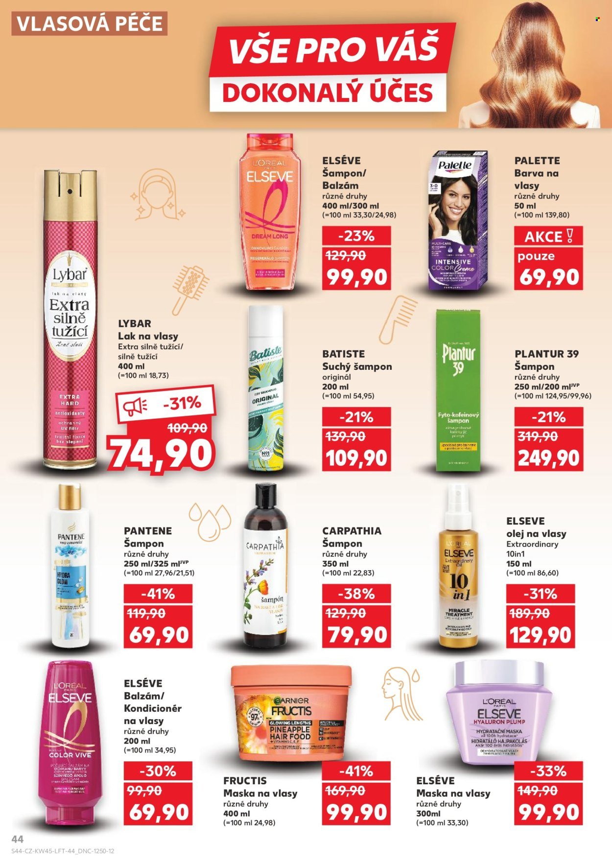 KAUFLAND leták - Od středy 5.11.2025 (2025-11-05 - 2025-11-11)