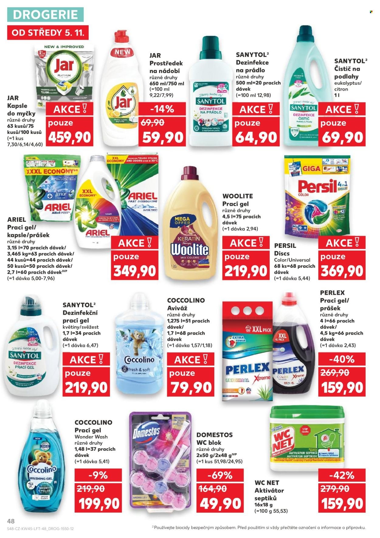 KAUFLAND leták - Od středy 5.11.2025 (2025-11-05 - 2025-11-11)