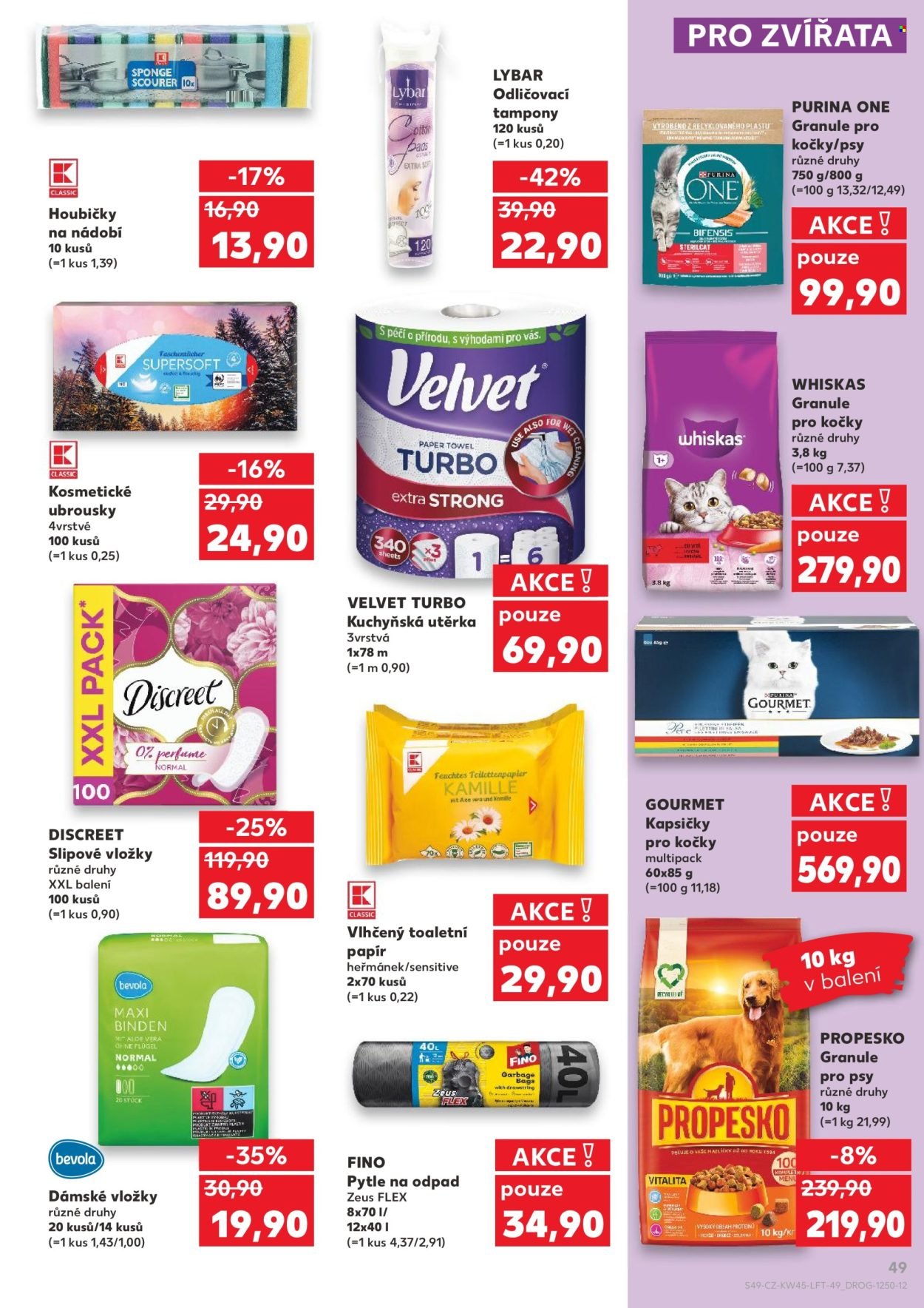 KAUFLAND leták - Od středy 5.11.2025 (2025-11-05 - 2025-11-11)