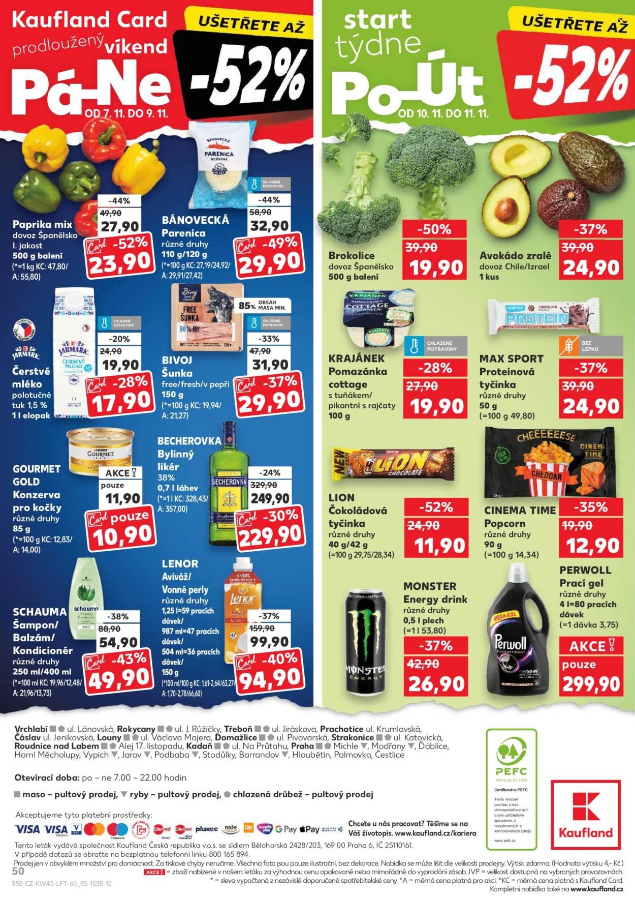 KAUFLAND leták - Od středy 5.11.2025 (2025-11-05 - 2025-11-11)