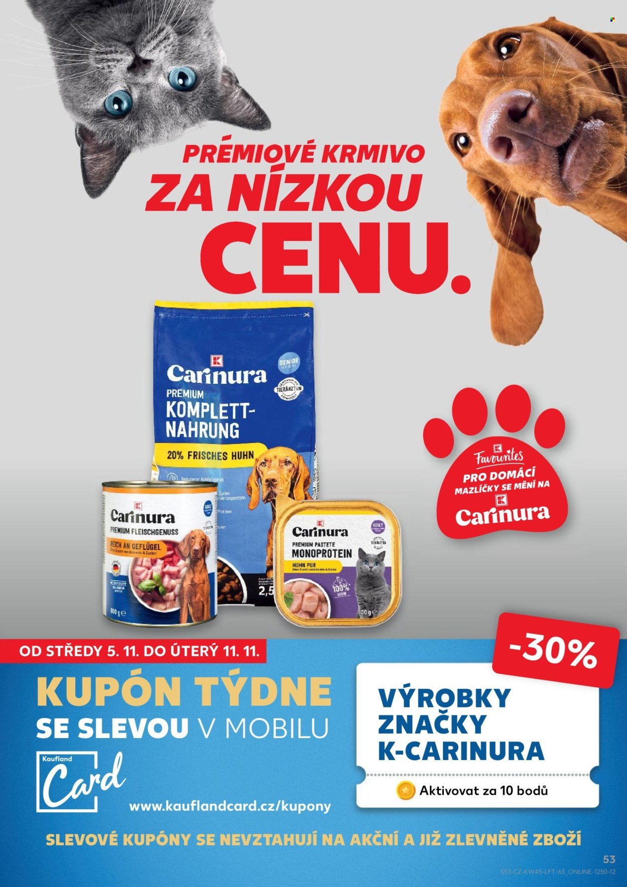 KAUFLAND leták - Od středy 5.11.2025 (2025-11-05 - 2025-11-11)