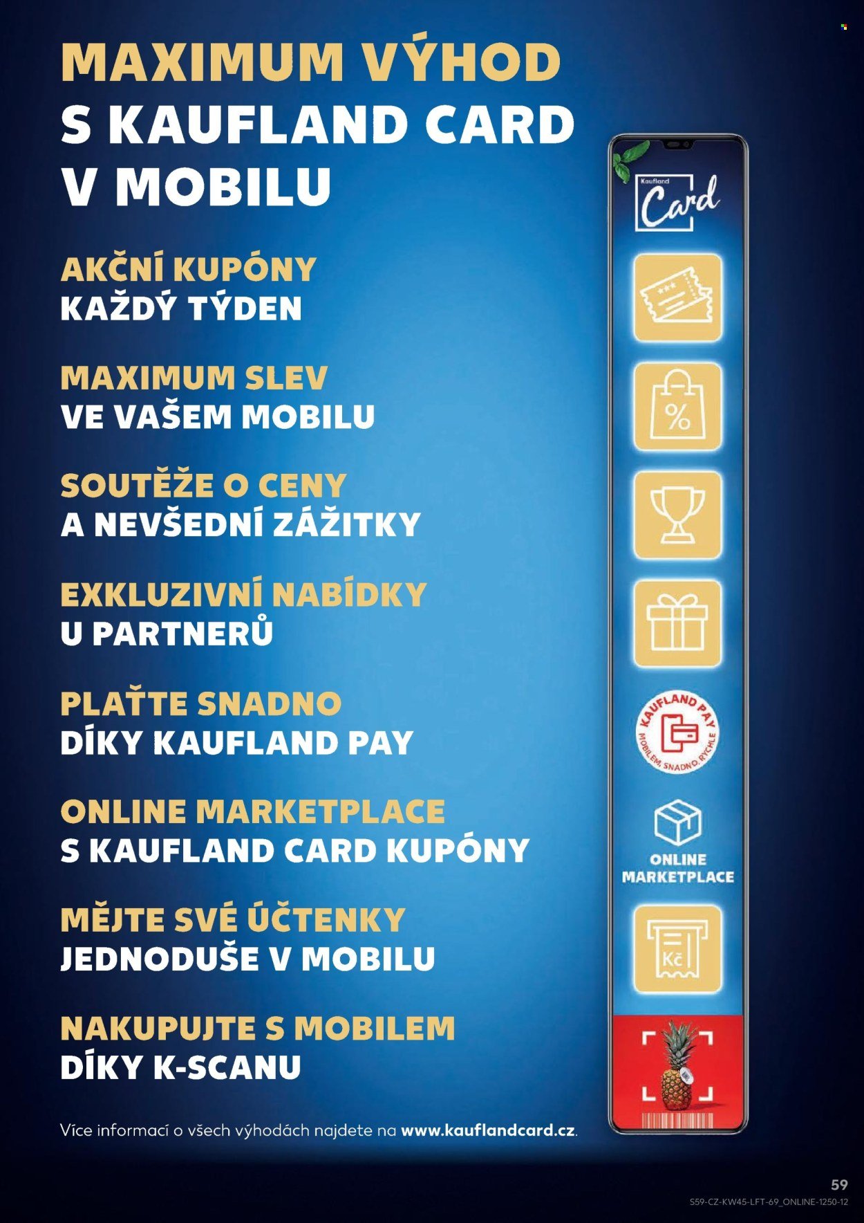 KAUFLAND leták - Od středy 5.11.2025 (2025-11-05 - 2025-11-11)