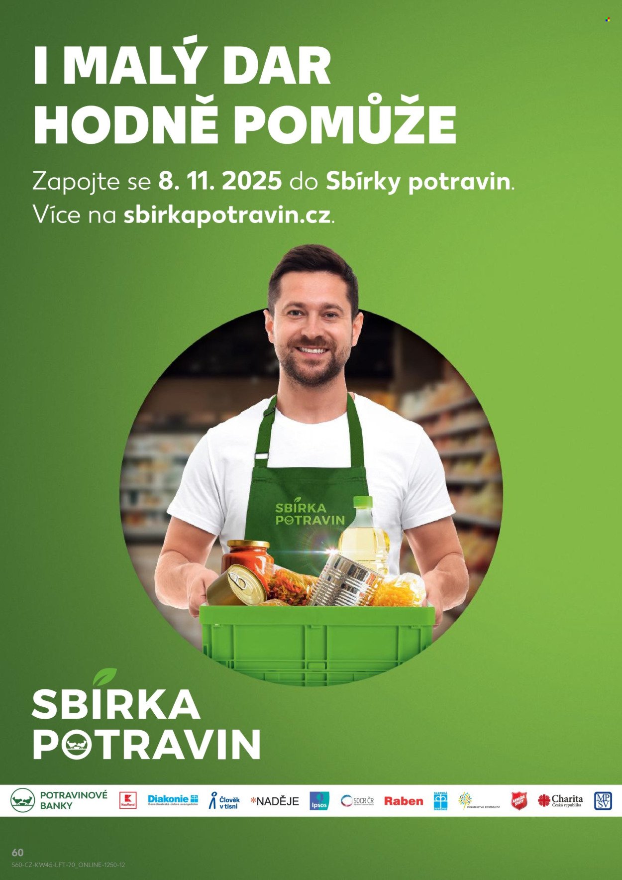 KAUFLAND leták - Od středy 5.11.2025 (2025-11-05 - 2025-11-11)