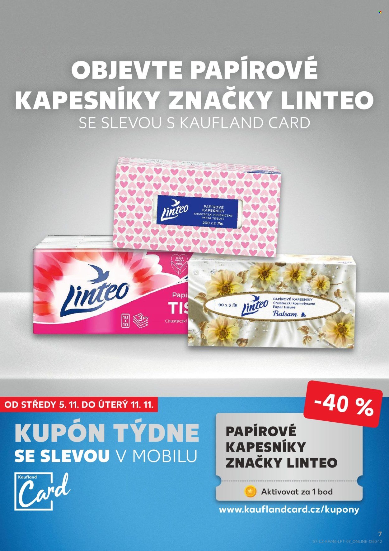 KAUFLAND leták - Od středy 5.11.2025 (2025-11-05 - 2025-11-11)