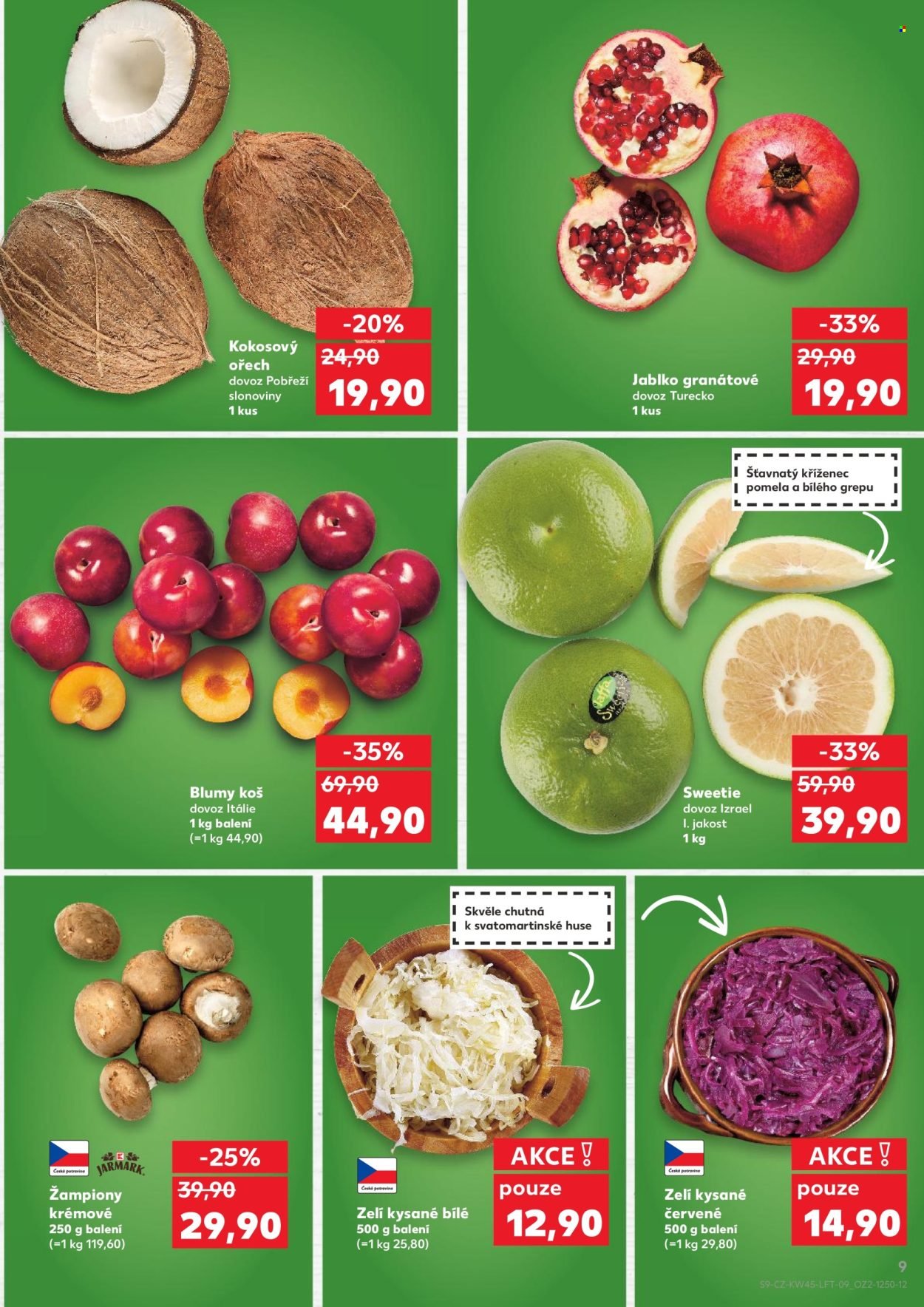 KAUFLAND leták - Od středy 5.11.2025 (2025-11-05 - 2025-11-11)