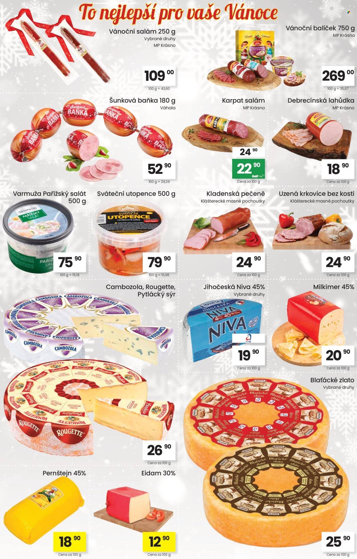 KUBÍK leták - Od úterý 16.12.2025 (2025-12-16 - 2025-12-31)