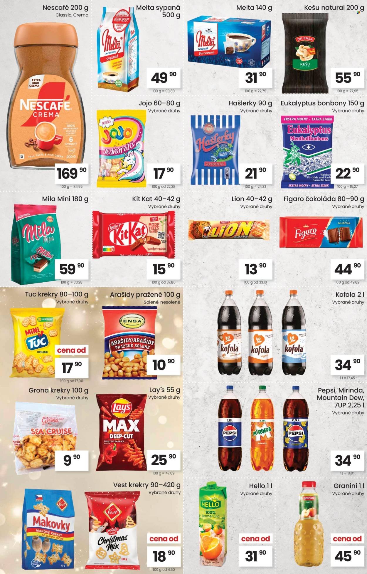 KUBÍK leták - Od úterý 16.12.2025 (2025-12-16 - 2025-12-31)