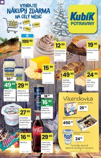 KUBÍK leták - Od úterý 16.12.2025 (2025-12-16 - 2025-12-31)