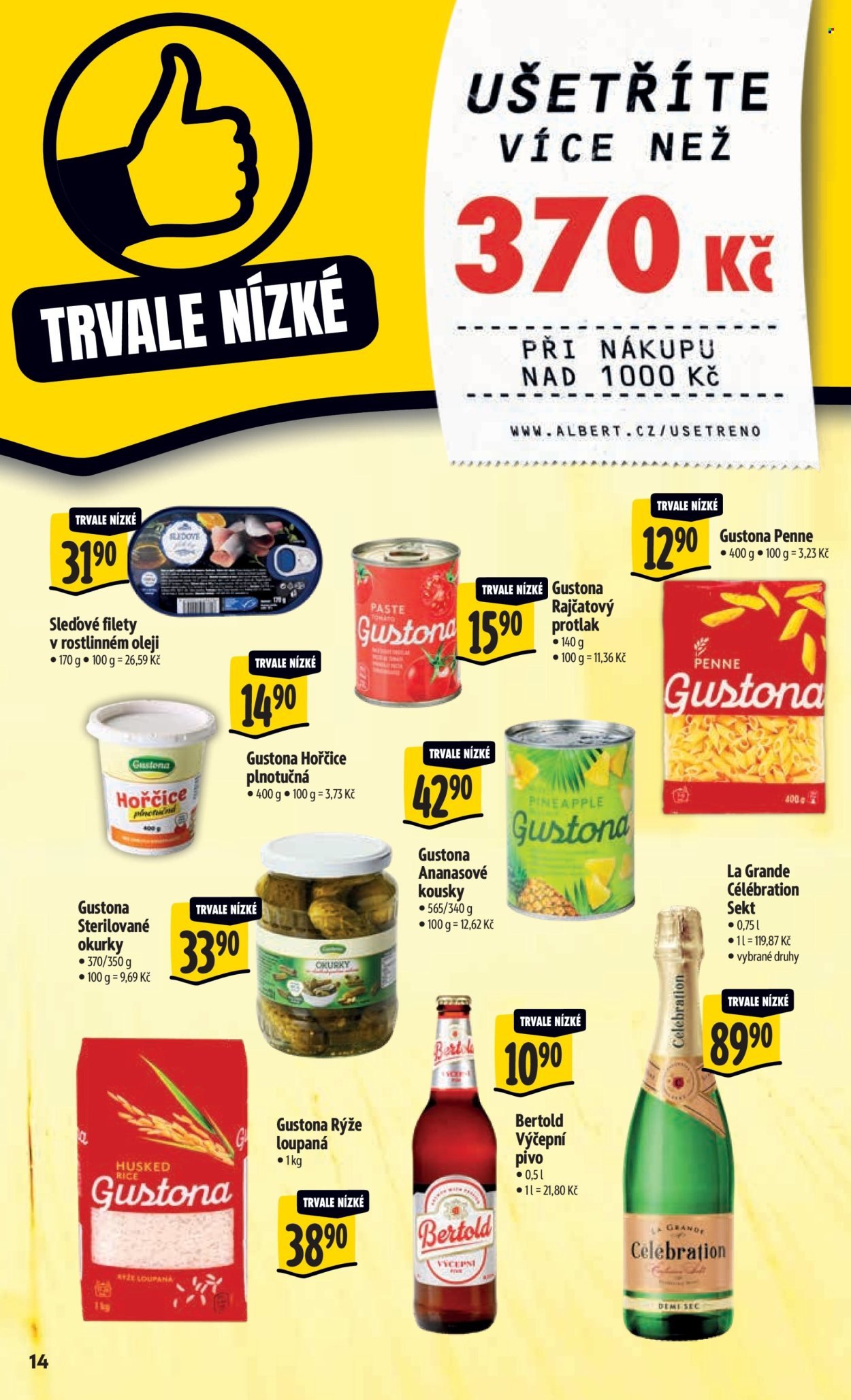 ALBERT leták - Neporazitelné (2025-09-17 - 2025-09-23)