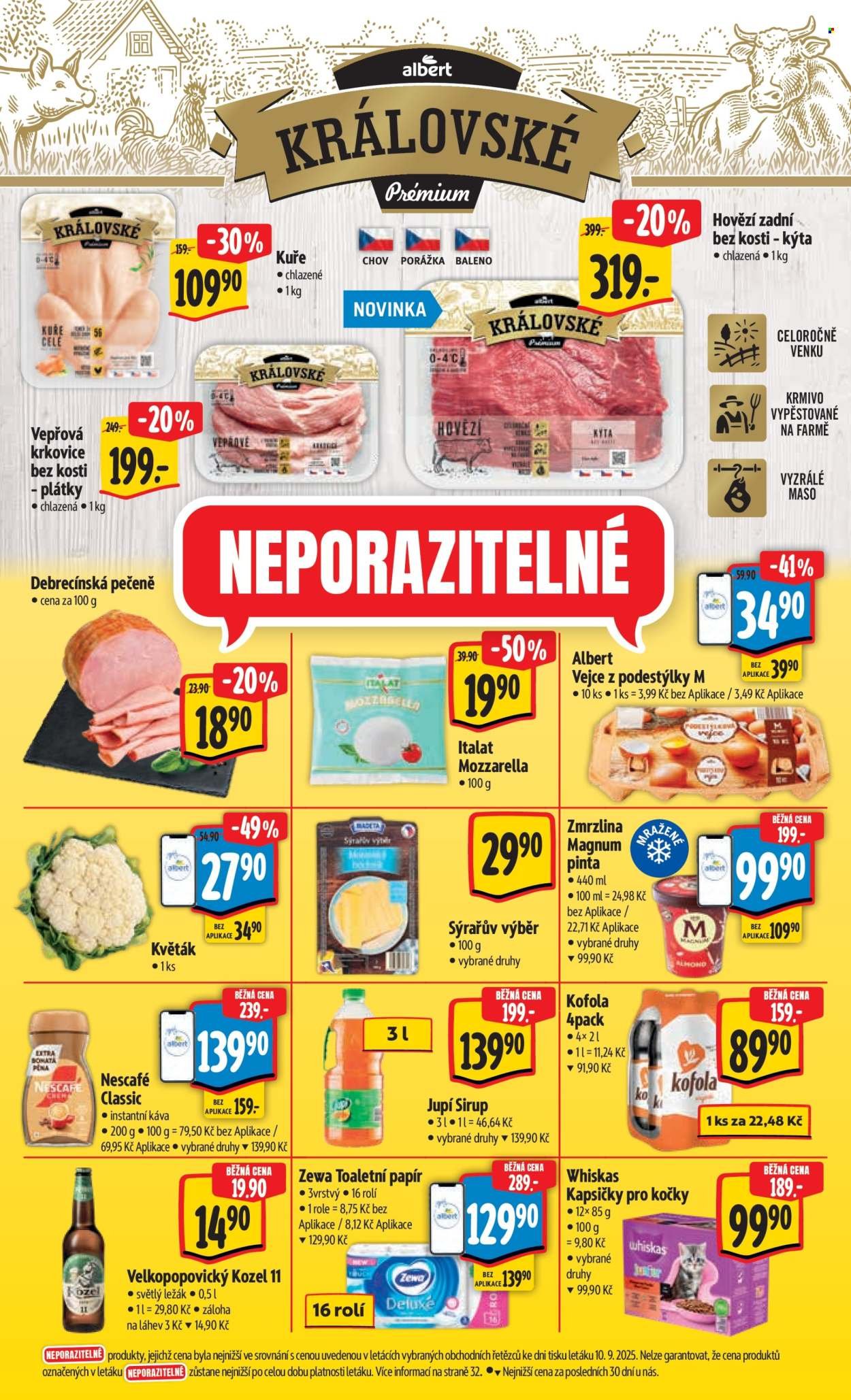 ALBERT leták - Neporazitelné (2025-09-17 - 2025-09-23)