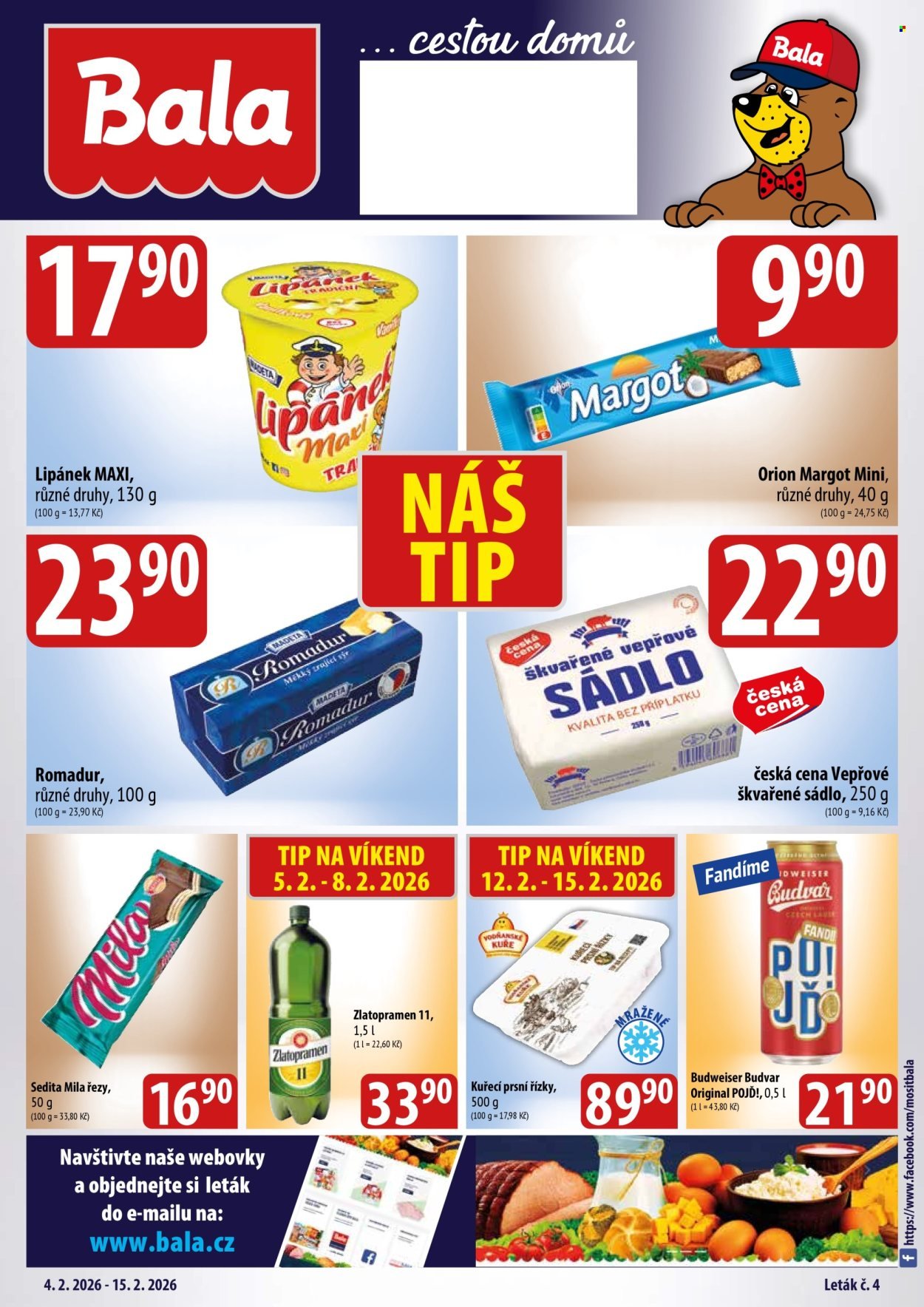 BALA leták - Velký leták (2026-02-04 - 2026-02-15)