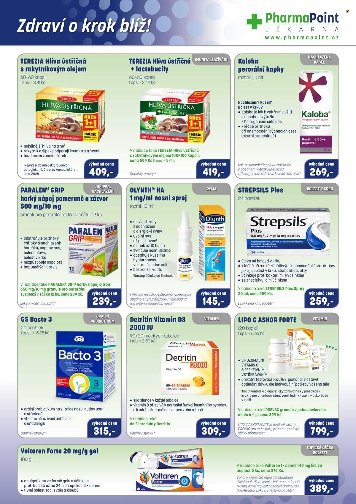 PHARMAPOINT leták - Naše nabídka