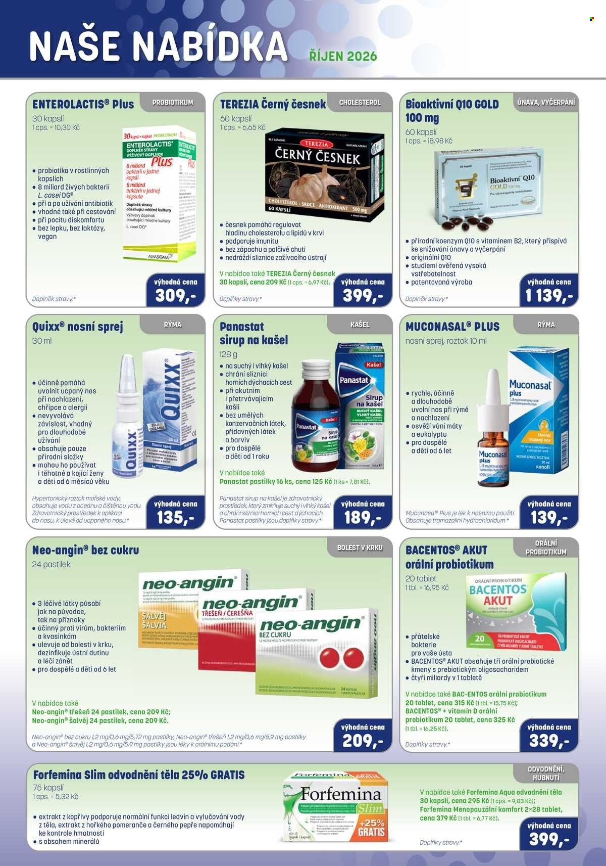 PHARMAPOINT leták - Naše nabídka