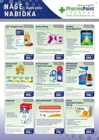 PHARMAPOINT leták - Naše nabídka