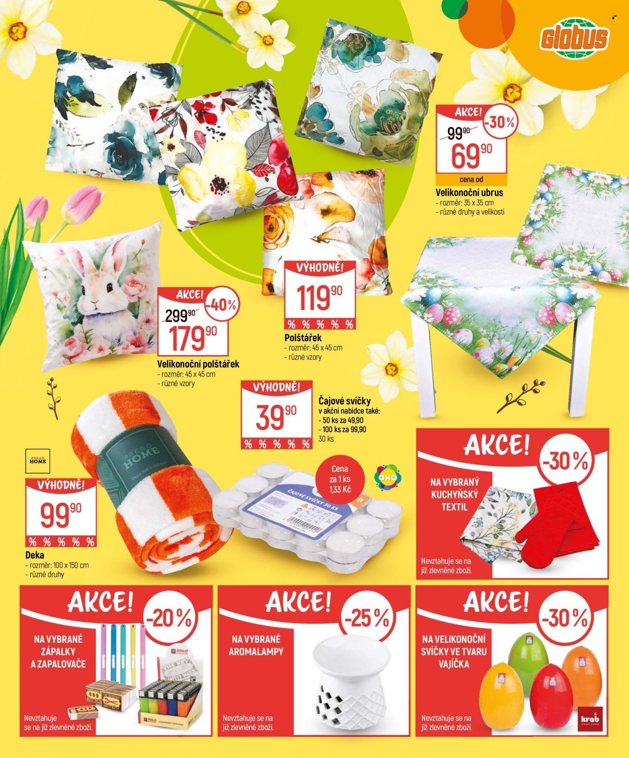 GLOBUS leták - Od středy 4.3.2026 (2026-03-04 - 2026-04-05)
