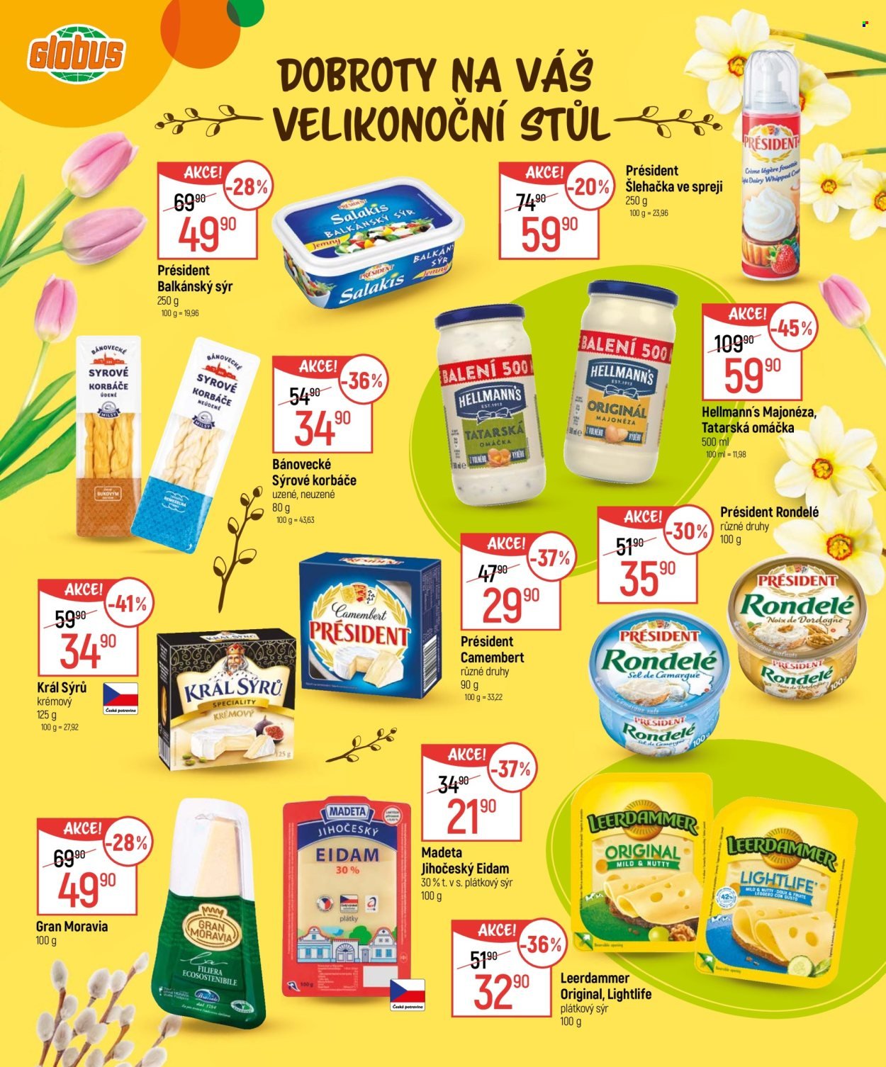 GLOBUS leták - Od středy 4.3.2026 (2026-03-04 - 2026-04-05)