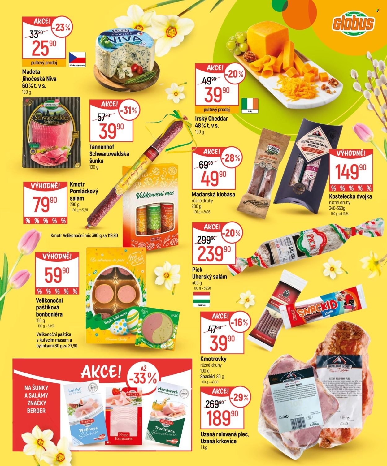 GLOBUS leták - Od středy 4.3.2026 (2026-03-04 - 2026-04-05)