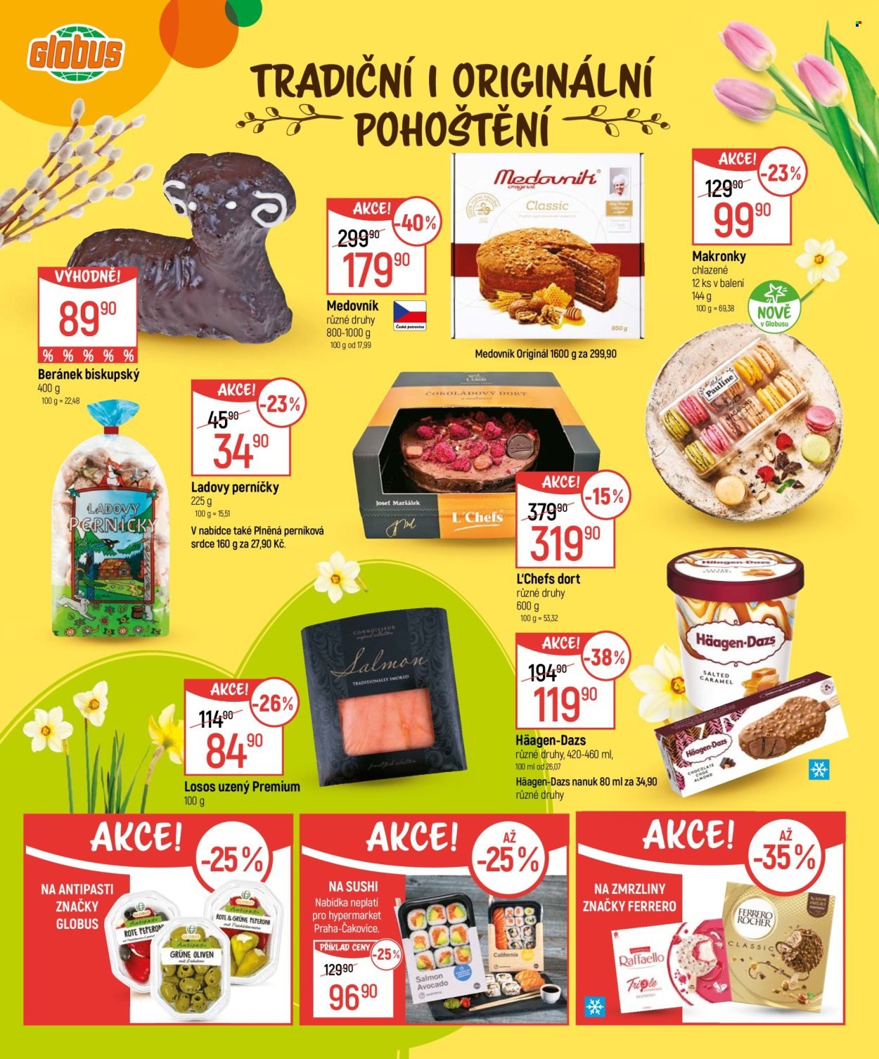 GLOBUS leták - Od středy 4.3.2026 (2026-03-04 - 2026-04-05)