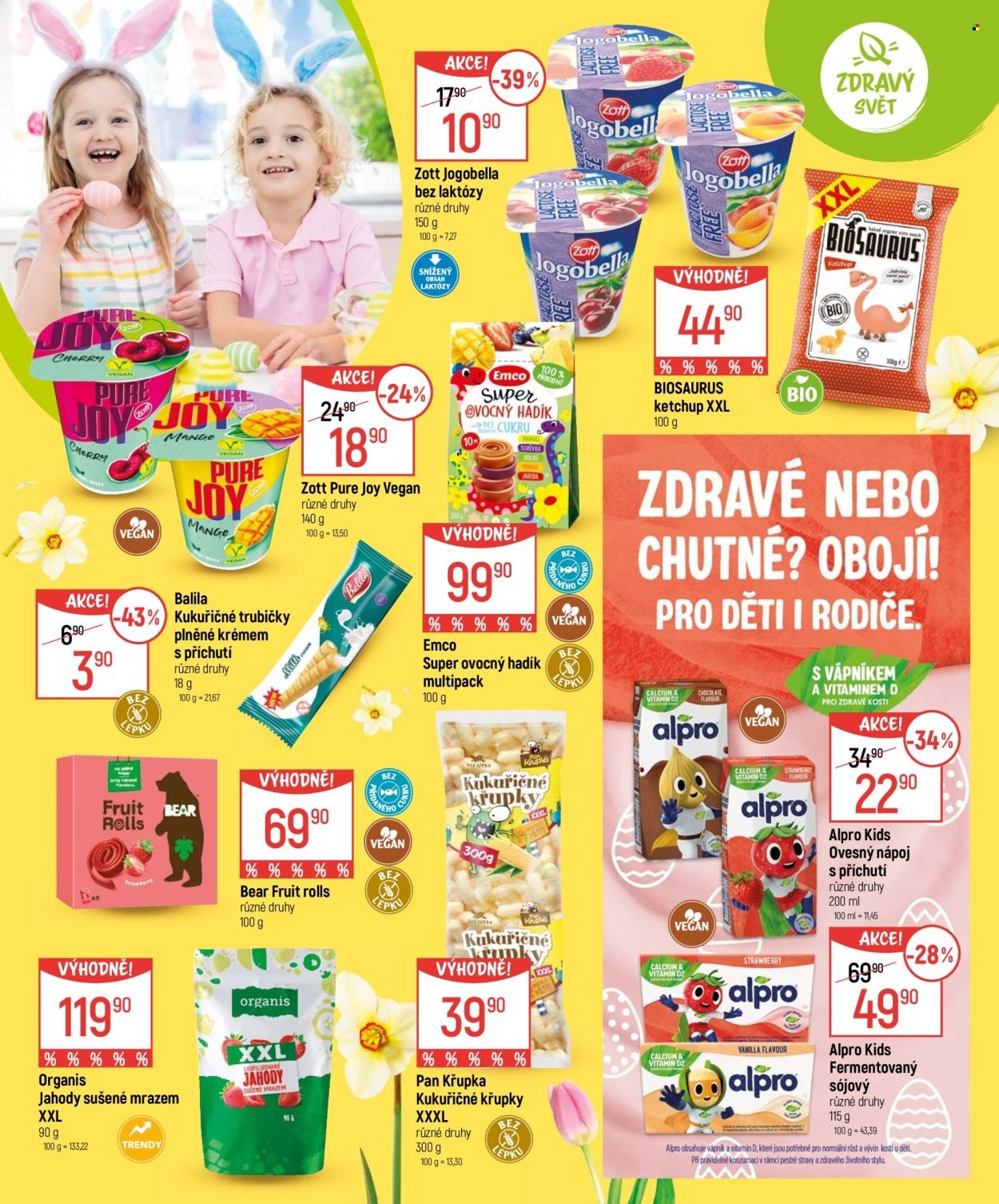 GLOBUS leták - Od středy 4.3.2026 (2026-03-04 - 2026-04-05)