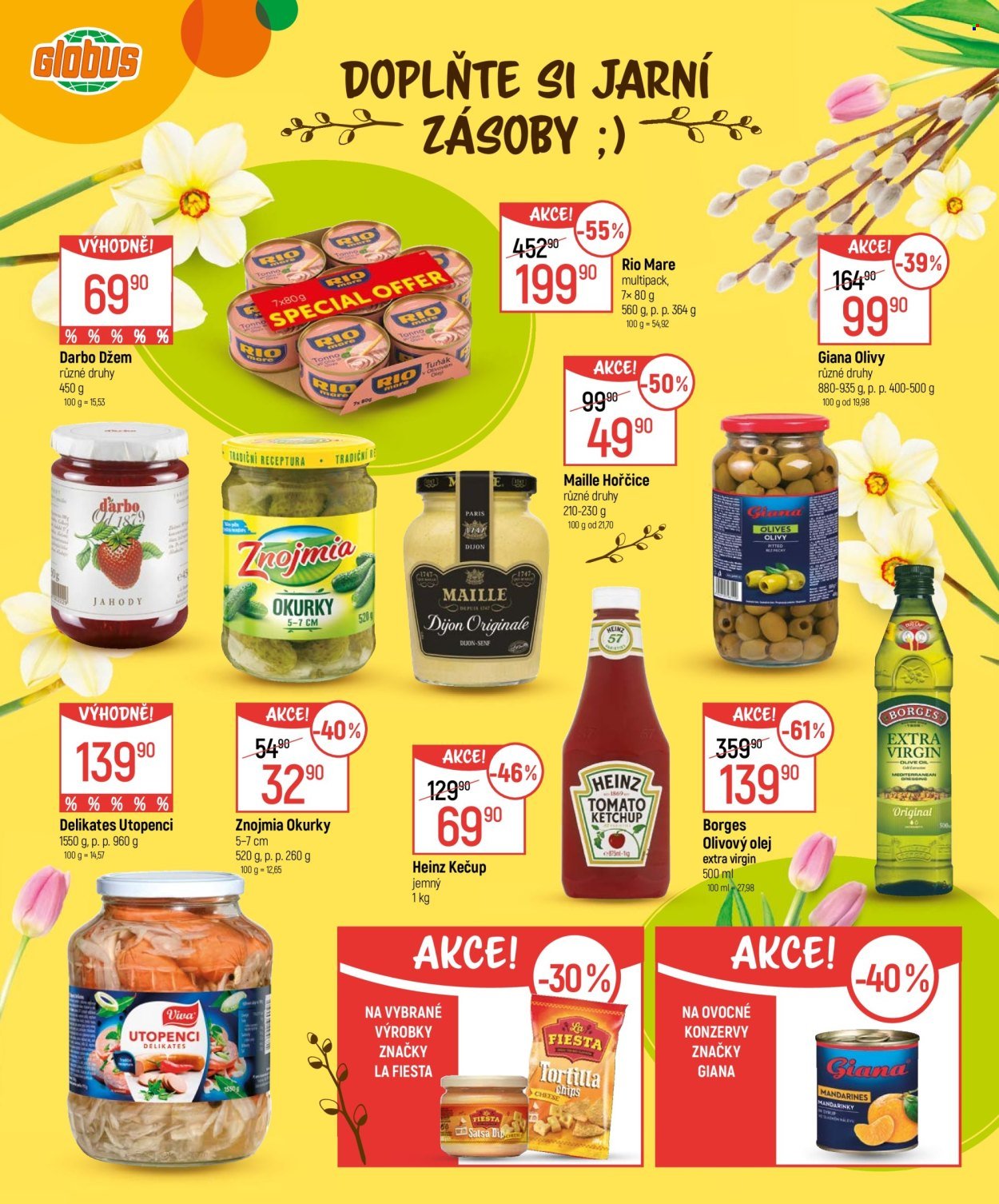 GLOBUS leták - Od středy 4.3.2026 (2026-03-04 - 2026-04-05)