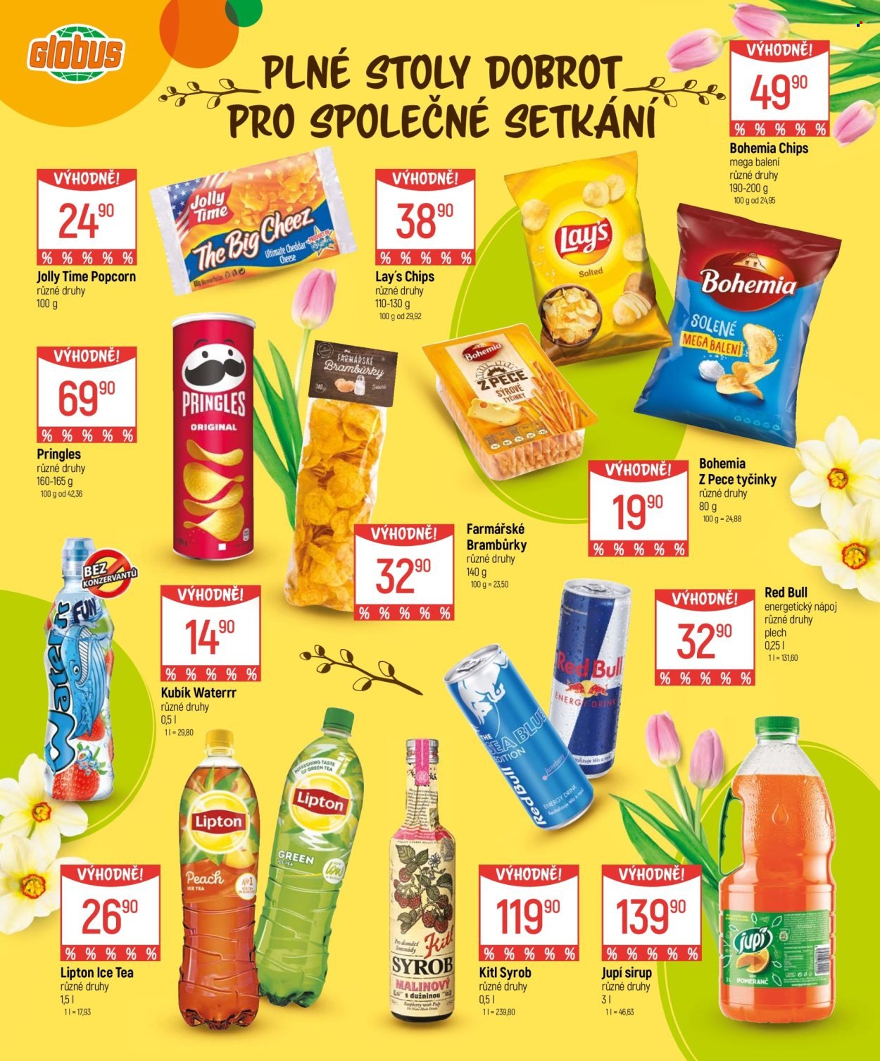 GLOBUS leták - Od středy 4.3.2026 (2026-03-04 - 2026-04-05)