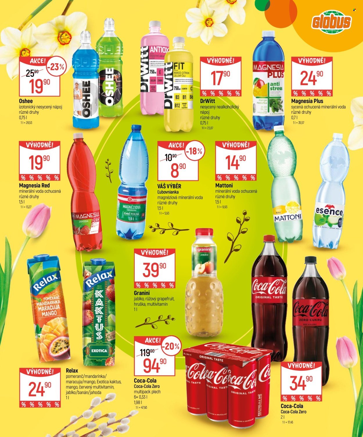 GLOBUS leták - Od středy 4.3.2026 (2026-03-04 - 2026-04-05)