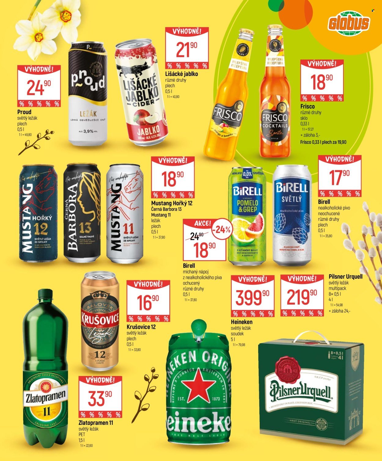 GLOBUS leták - Od středy 4.3.2026 (2026-03-04 - 2026-04-05)